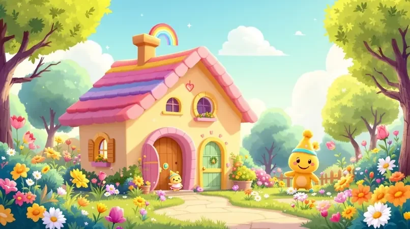 彩虹魔法屋 - 三级片在线视频少儿封面